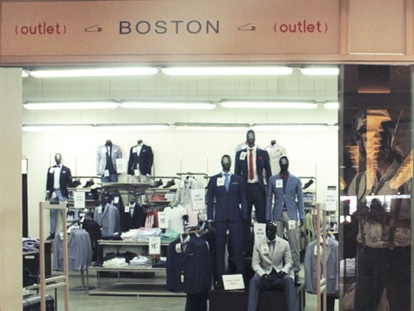 capa Caligrafía Porque Boston Wear | Tienda Outlet - Sevilla Factory Dos Hermanas