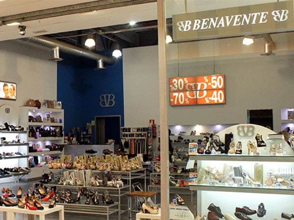 tiendas calzados benavente