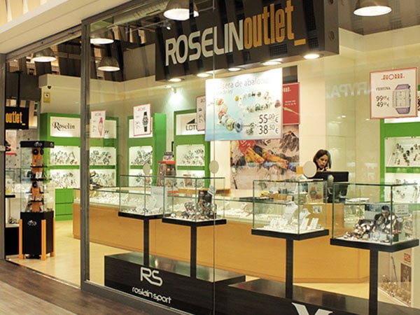 tienda roselin sevilla factory dos hermanas