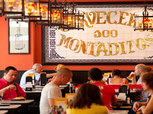 100 montaditos sevilla factory