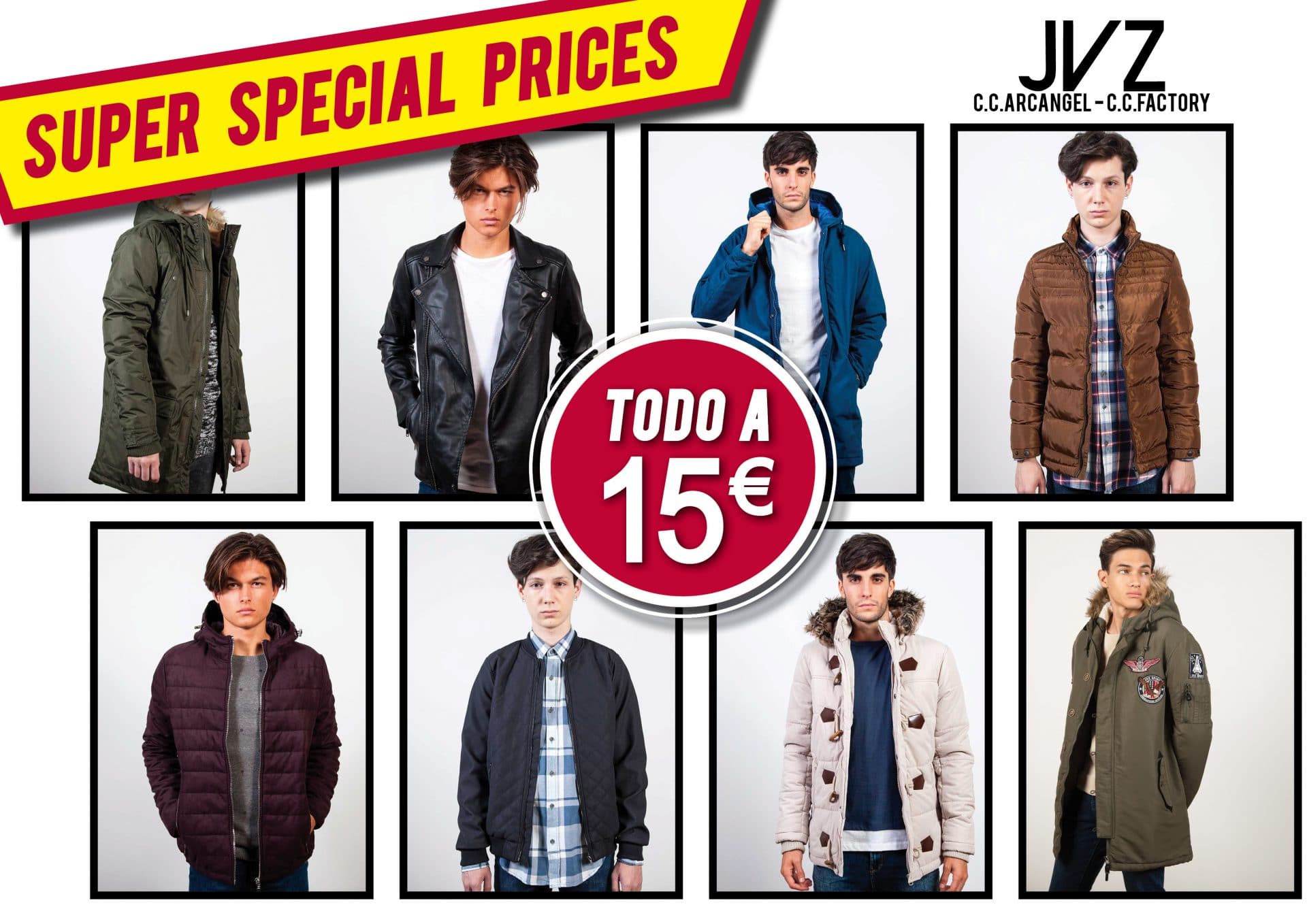 jvz ropa hombre