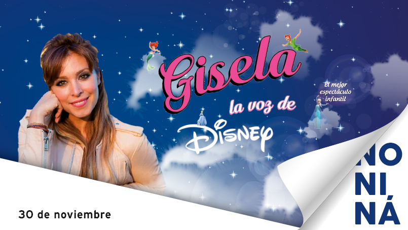 gisela voz disney