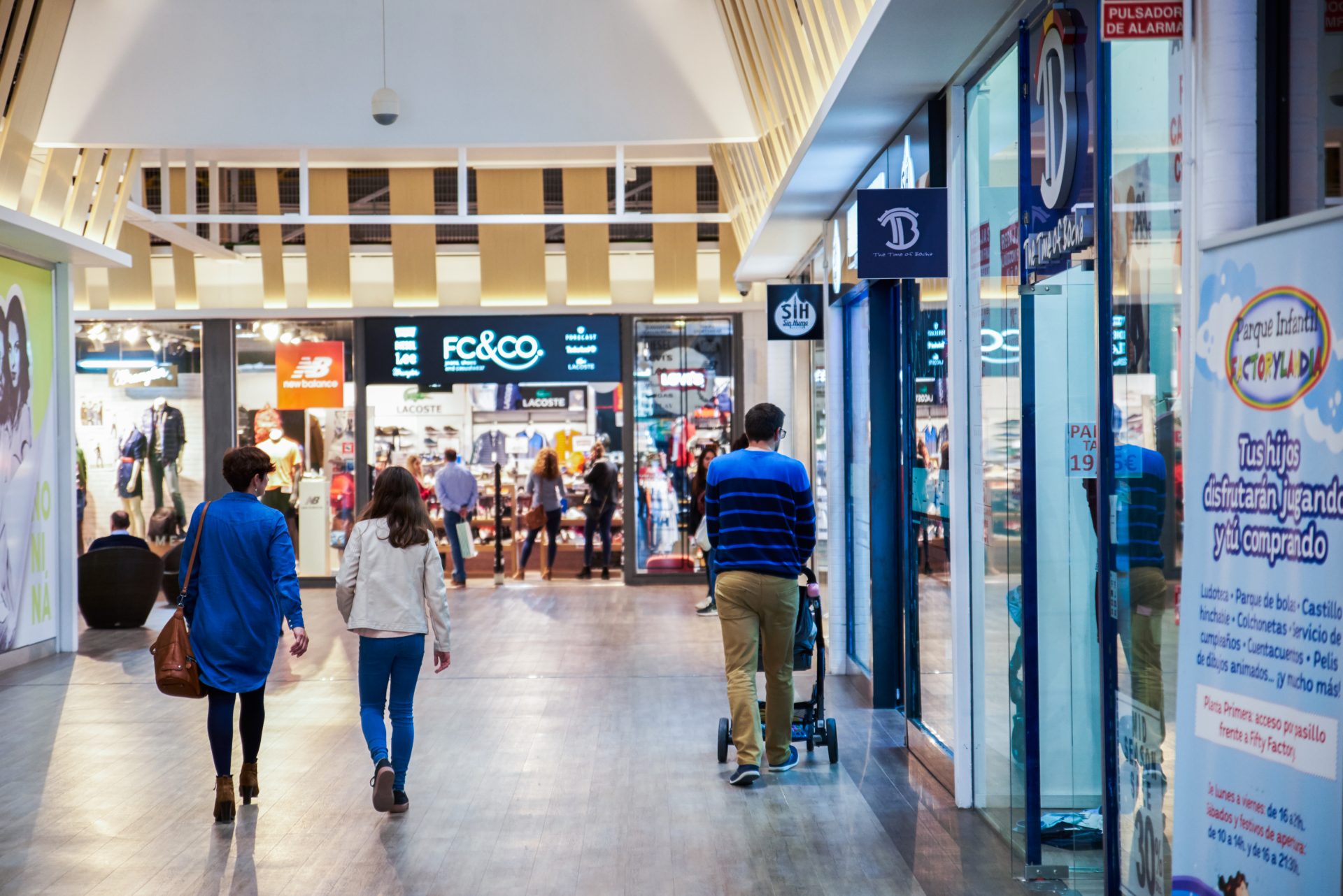 centro comercial outlet en sevilla