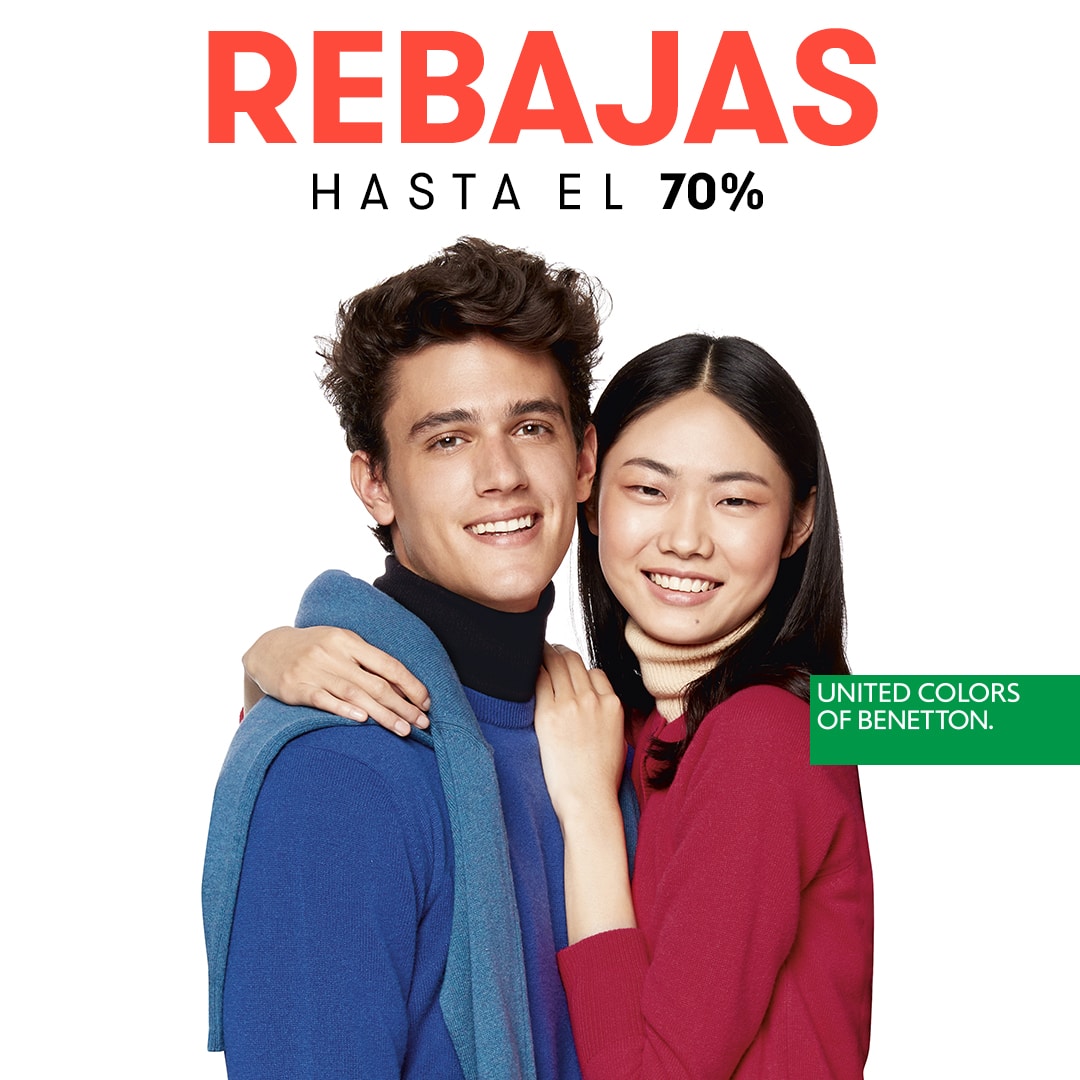 benetton rebajas