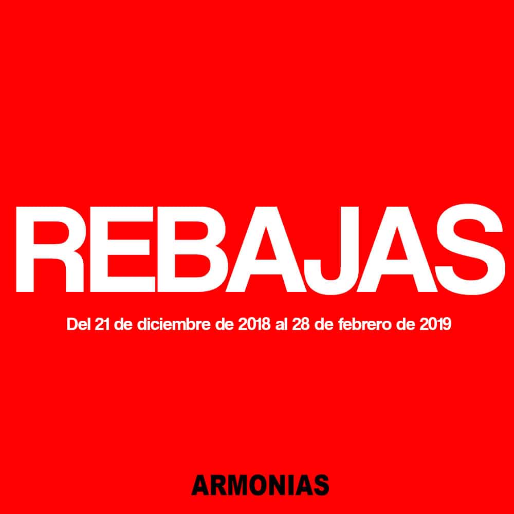 rebajas armonia