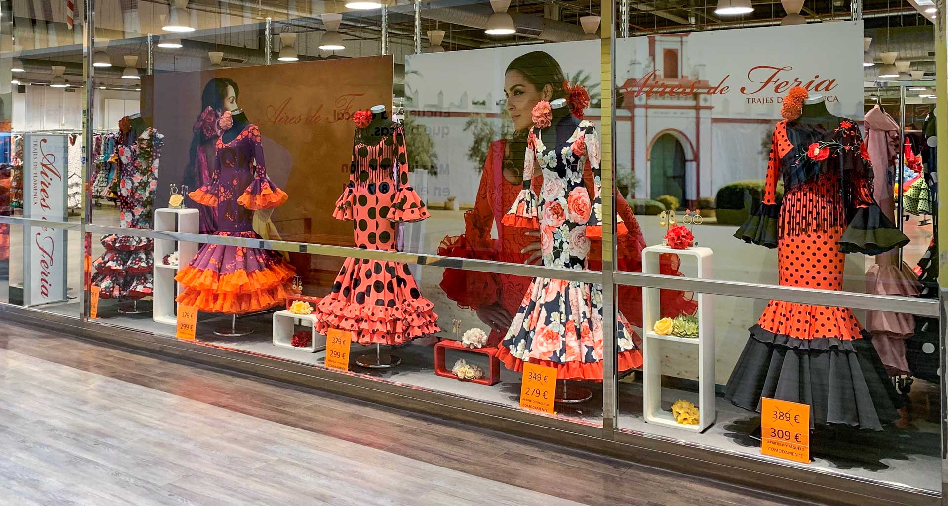 Aires de Feria 2024 · Trajes de flamenca y trajes de gitana