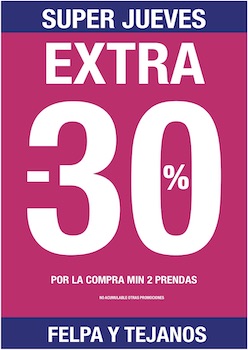 descuentos extra