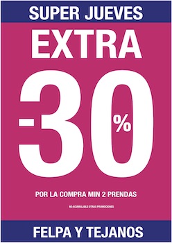 descuentos extra