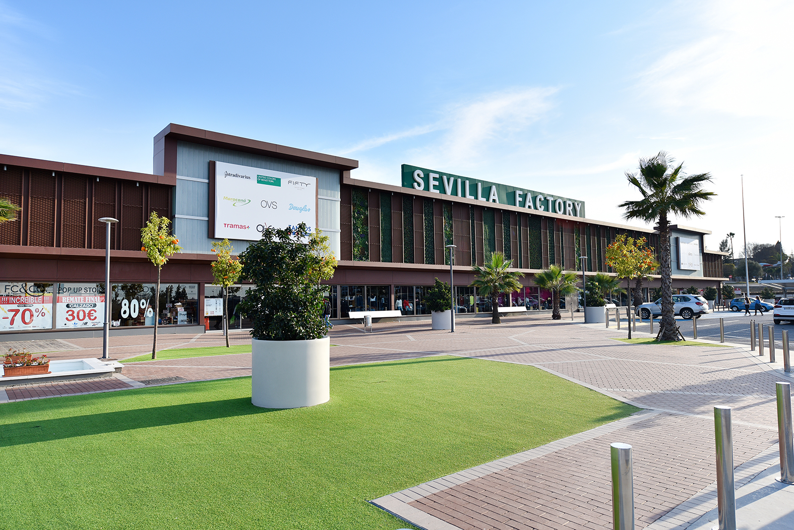 centro comercial outlet sevilla