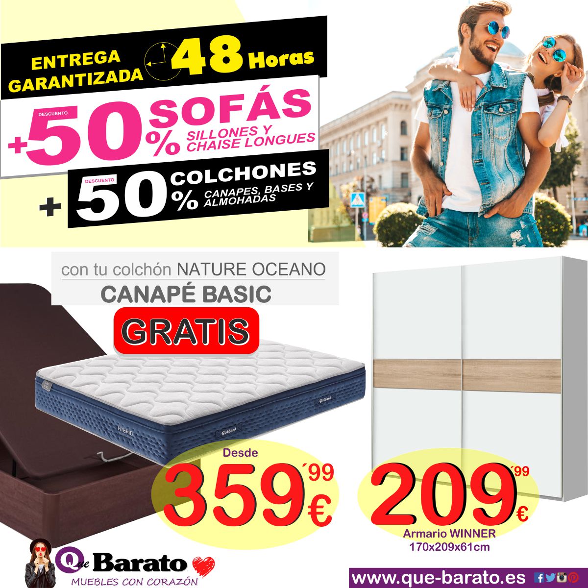 tienda de muebles outlet