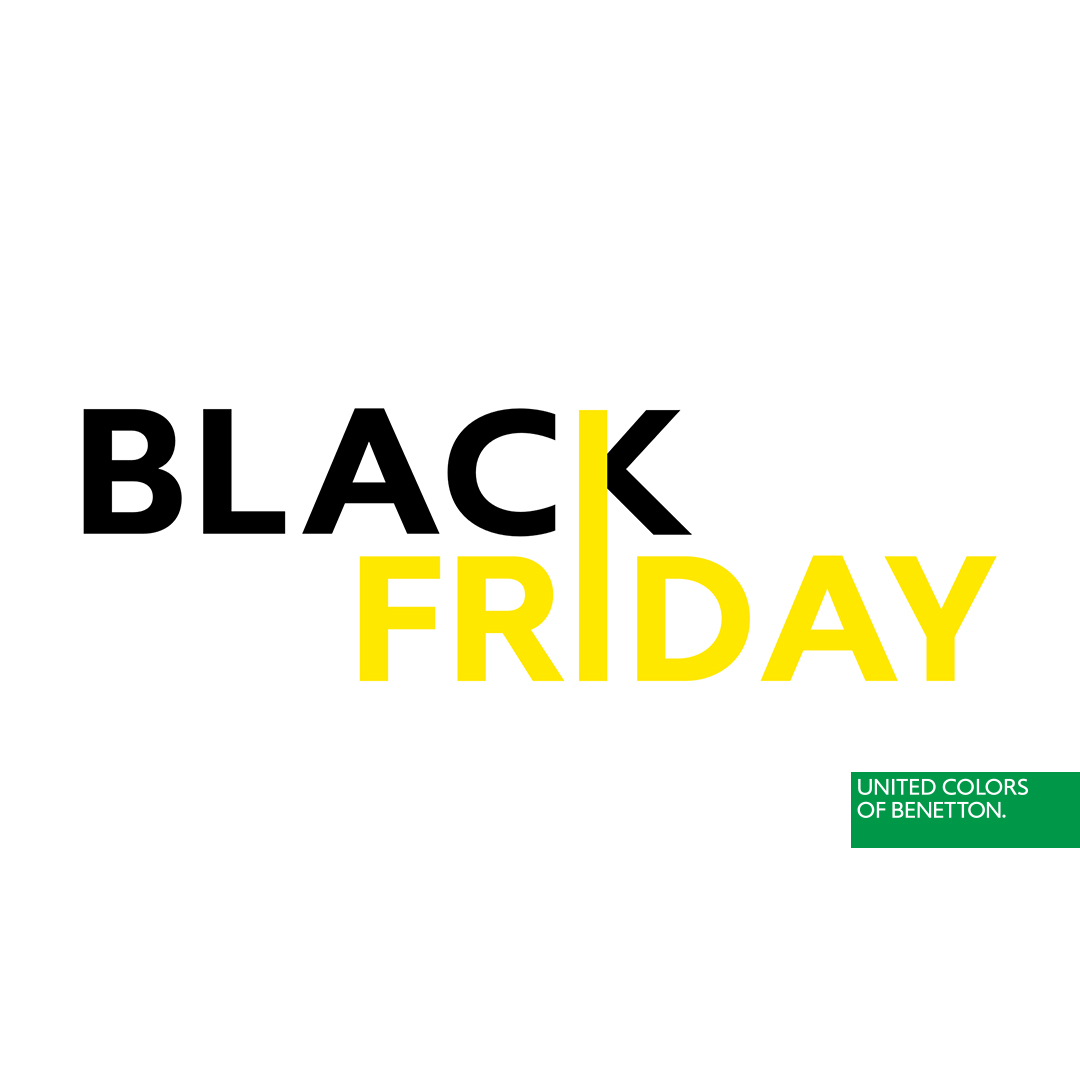 BLACK FRIDAY - BENETTON | Sevilla Factory