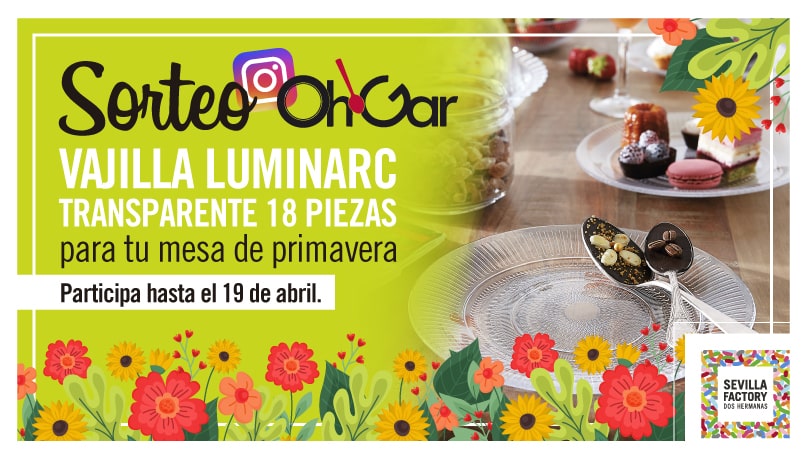 sorteo ohgar en instagram