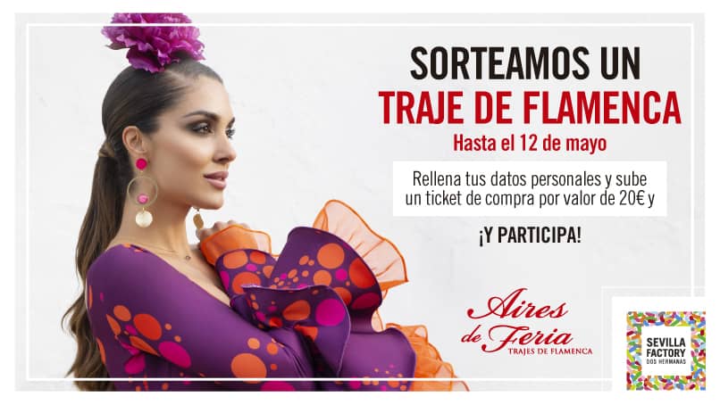 sorteo traje de flamenca