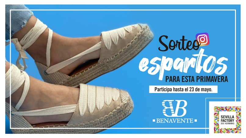 sorteo benavente sevilla factory dos hermanas