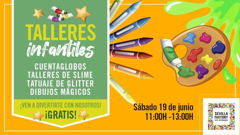 taller infantil parque infantil sevilla factory