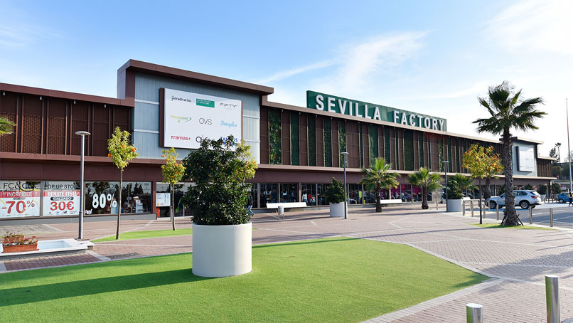 marcas outlet Sevilla