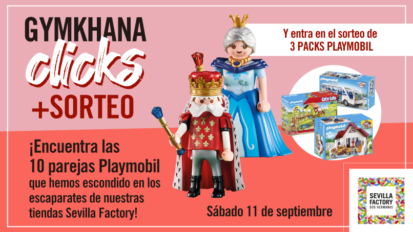 GYMKHANA CLICKS + SORTEO