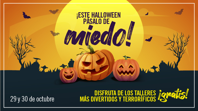 talleres halloween