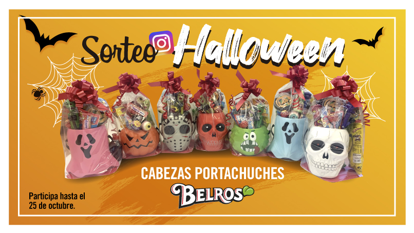 sorteo halloween sevilla factory dos hermanas