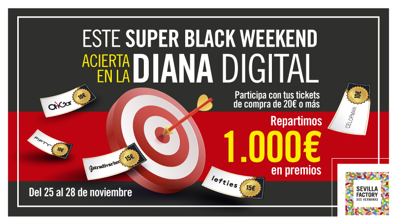 super black weekend sevilla factory