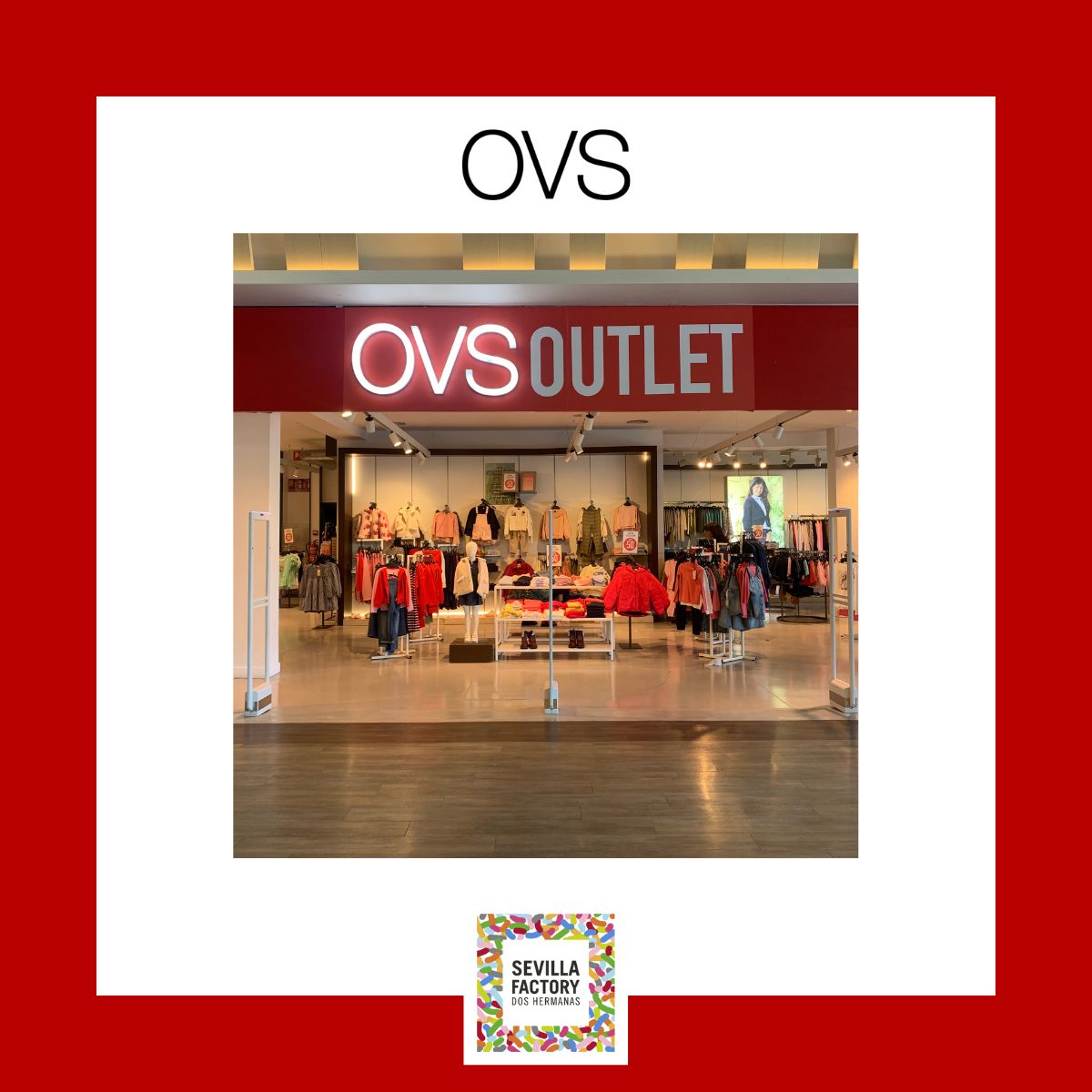 OVS Rebajas