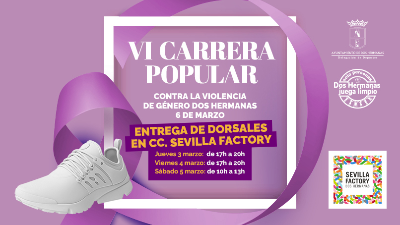 Carrera Popular contra la Violencia de Género