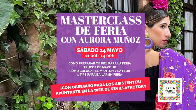 masterclass de feria aurora muñoz