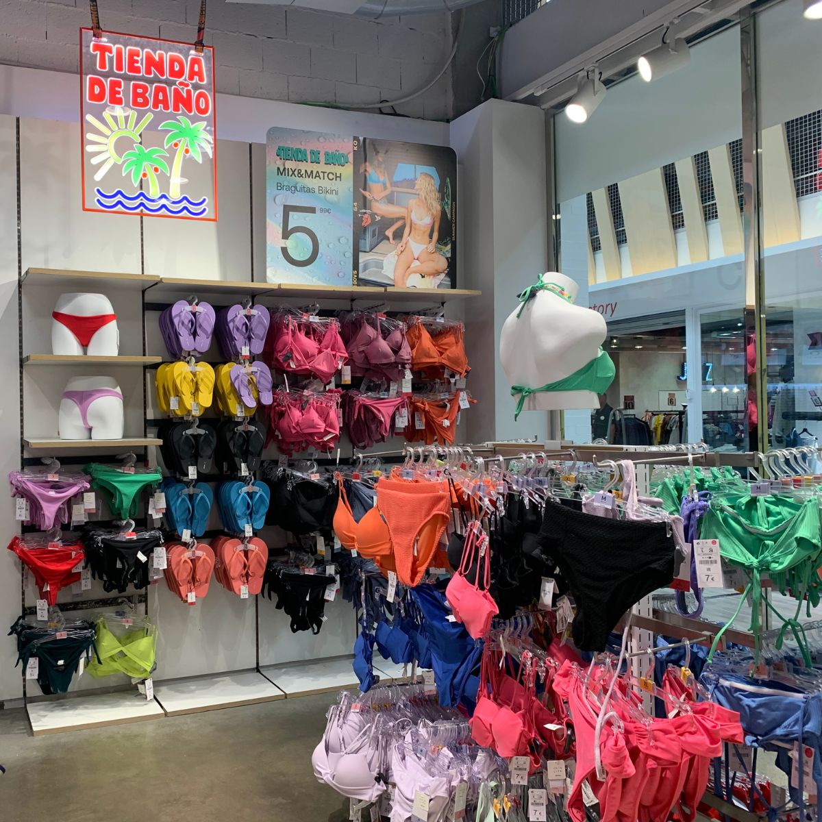 Lefties Ofertas Sevilla Factory