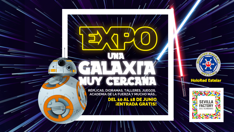 exposicion star wars sevilla