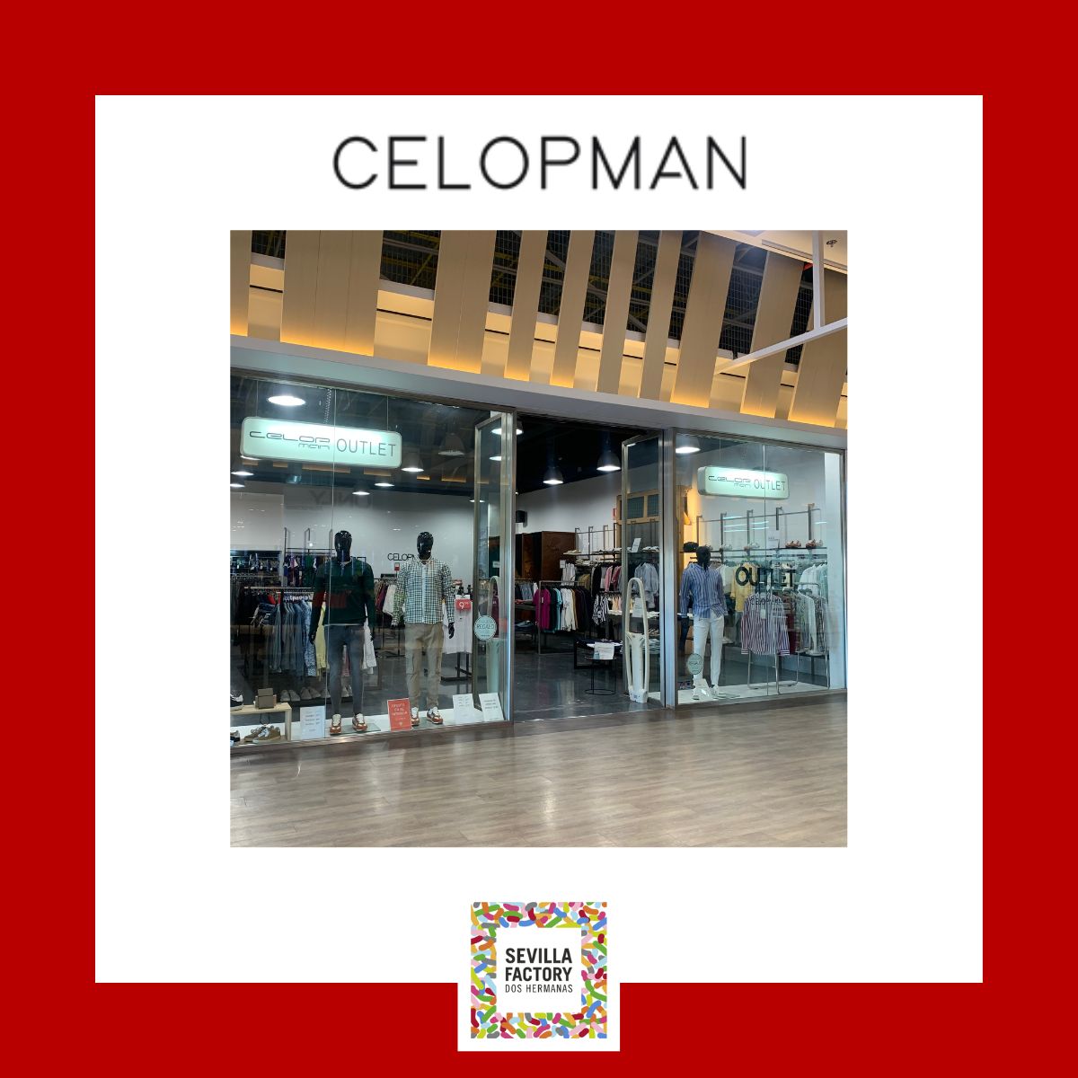 rebajas celopman