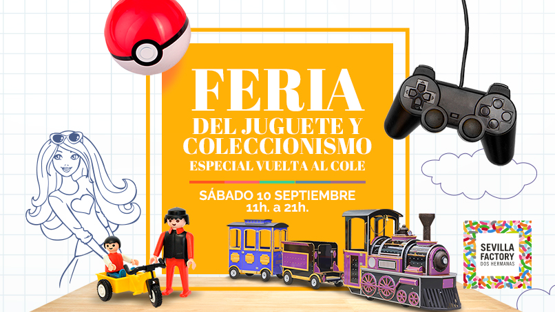 feria del juguete y coleccionismo