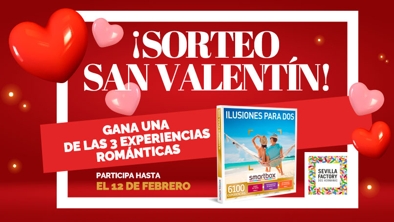 sorteo san valentín experiencias