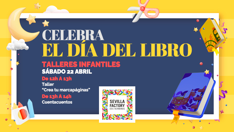 TALLERES INFANTILES DÍA LIBRO